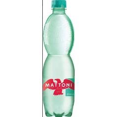 Minerální voda MATTONI přírodní jemně perlivá 0,5 l