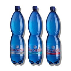 Minerální voda MAGNESIA  přírodní 1,5 l, 6 ks