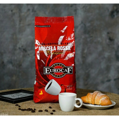 Zrnková káva Rosso classic 500g