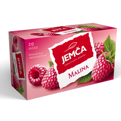 Čaj porcovaný Jemča Malina