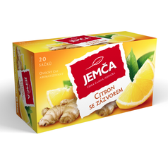 Čaj porcovaný Jemča Citron se zázvorem