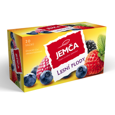 Čaj porcovaný Jemča Lesní plody