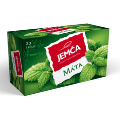 Čaj porcovaný Jemča Máta