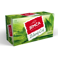 Čaj porcovaný Jemča zelený