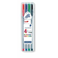 popisovač Staedtler Triplus liner 334 sada 4 barev