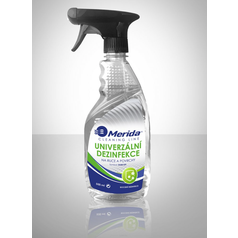 Dezinfekce Merida uni na ruce a povrchy 500ml rozprašovač