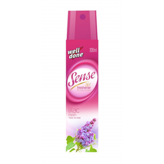 Osvěžovač vzduchu SENSE 300ml Šeřík