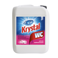 KRYSTAL WC kyselý na nerez a keramiku 5l KRYSTAL WC kyselý na nerez a keramiku 5l