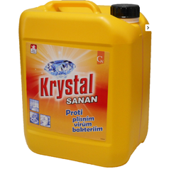 KRYSTAL Sanan proti plísním, virům, bakteriím 5l kanystr
