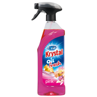 Osvěžovač KRYSTAL 750 ml olejový PINK Fresh s rozprašovačem