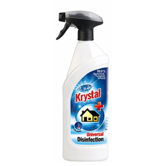 Krystal univerzální dezinfekce 750ml  pistole ničí viry, bakterie....