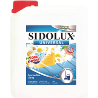 SIDOLUX UNiverzal 5l  SODA POWER s vůní Marseillského mýdlo