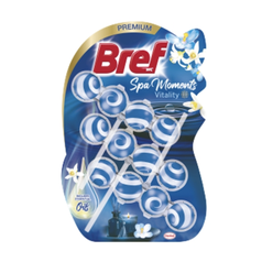 Bref Spa Moments Vitality tuhý WC blok 3 x 50g