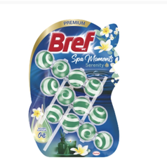 Bref Spa Moments Serenity tuhý WC blok 3 x 50g
