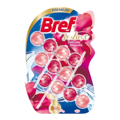 Bref DeLuxe 3 ks WC blok Magnolia