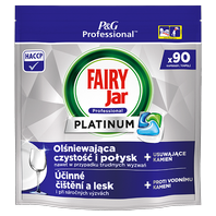 Jar Professional kapsle do myček Platinum 90 ks