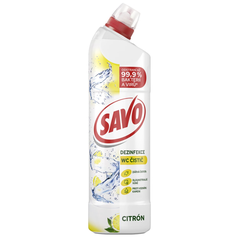 SAVO WC Citron 700 ml NOVÉ