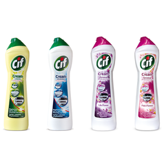 Cif Cream 500 ml Lila Flower