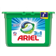 Ariel gelové prací kapsle 14PD Color krabička