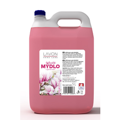 Mýdlo tekuté LAVON Magnolia  5 l růžové