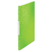 Katalogová kniha Leitz Wow zelená 40 kapes