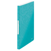 Katalogová kniha Leitz Wow ledově modrá 40 kapes
