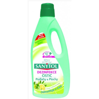 Sanytol dezinfekce podlahy a ploch 1000 ml citron