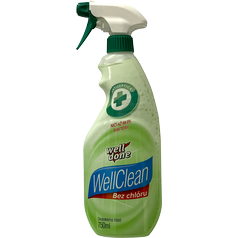 Dezinfekční čistič univerzální bezchlórový Well Done 750ml