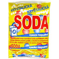 Soda krystalická 1000g vysoce rozpustná
