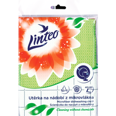 UTĚRKA z mikrovlákna 40x60 LINTEO na nádobí