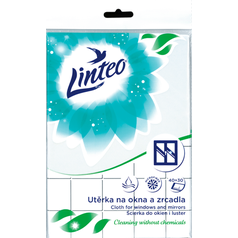 UTĚRKA z mikrovlákna 40x30 LINTEO na okna