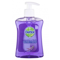 Tekuté antibakteriální mýdlo Dettol 250 ml Levandule