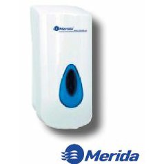 Dávkovač tekutého mýdla MERIDA TOP 400 ml