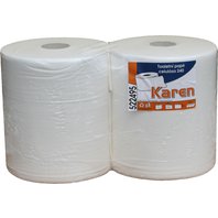toaletní papír JUMBO 100% CELULOZA  průměr 24cm dvouvrstvý
