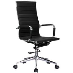 Kancelářská židle ARIANNA s područkami na chromovém kříži, řada KLASIK