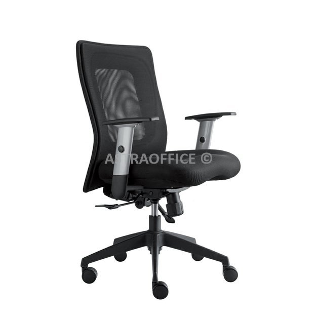 Kancelářská židle LEXA s područkami, řada KLASIK