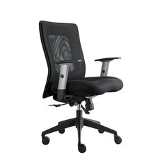 Kancelářská židle LEXA s područkami, řada KLASIK