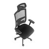 Kancelářská židle GAME ŠÉF s 3D podhlavníkem a područkami, řada EMPIRE