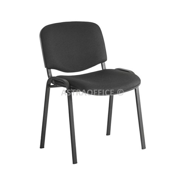 Kancelářská židle ISO čalouněná, řada KLASIK