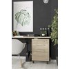 Kontejner na kolečkách Office 418 dub sonoma