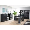 Rohové nohy stolu Office 438 silver grey