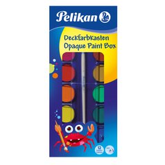 Vodové barvy PELIKAN /12 barev