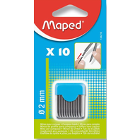 Náhradní tuha do kružítka  Maped 10 ks tuh v balení