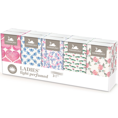 Kapesníky Harmony LADIES light parfumed 3-vrstvé