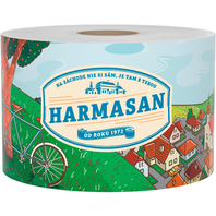 Toaletní papír Harmasan Harmony Maxima 69m dvouvrstvý