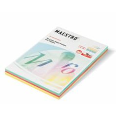 Maestro Color A4 80g mix Pastel 5x50ls