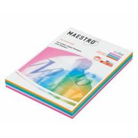 Maestro Color A4 80g mix Trend 5x50ls