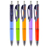 Pero kuličkové SPOKO Triangle Easy Ink, mix barev, hrot 0,7mm