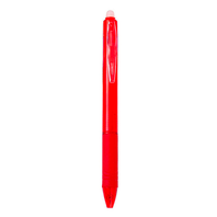 Friction Click roller 0,7 gumovací gelové pero typu Frixion - červený