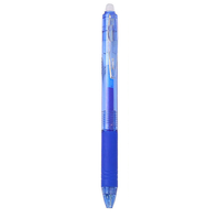 Friction Click roller 0,7 gumovací gelové pero typu Frixion - modrý